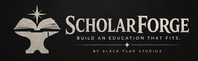 ScholarForge by Black Flag Studios