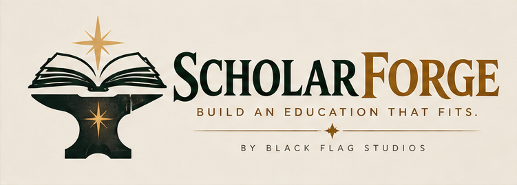 ScholarForge by Black Flag Studios